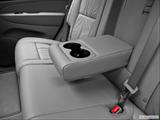  Rear center console with closed lid from driver's side looking down photo
